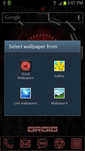 【免費個人化App】红Droid的ADW主题-APP點子