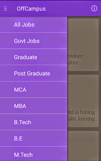 Off Campus 2015 2016 Batch