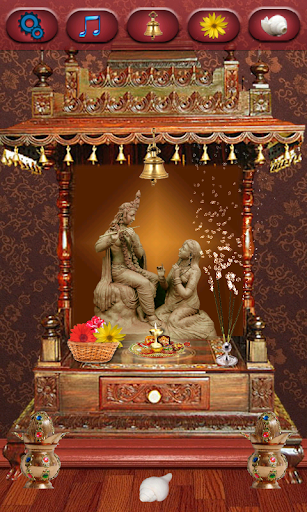 Krishna Aarti And 3D Temple