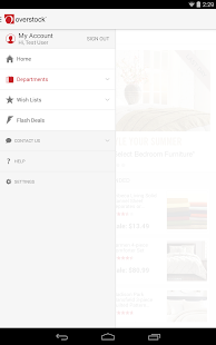 Overstock.com - Shopping App - screenshot thumbnail