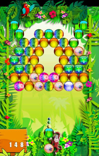 【免費街機App】Jungle Bubble Shooter-APP點子