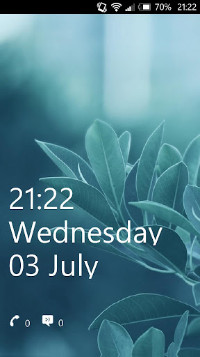 WP8 theme Go Locker