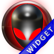 Poweramp Widget Red Alien 2.22-build-222 Icon