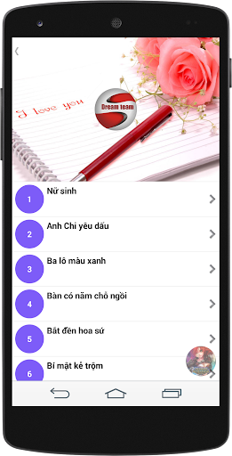 【免費書籍App】Truyen Nguyen Nhat Anh-APP點子