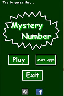 Mystery Number  Icon