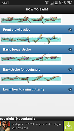 How To Swim