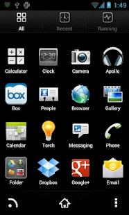 HTC Sense GO Launcher EX Theme - screenshot thumbnail