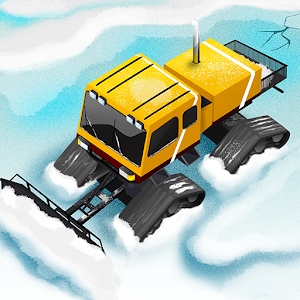 Snowcat Trail Groomer : Ski + 1.0