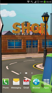 Cartoon City 3D live wallpaper(圖7)-速報App