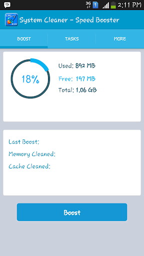 System Cleaner - Speed Booster