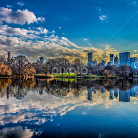 York by Jesus Rivero - City,  Street & Park City Parks