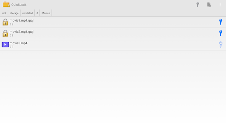 QuickLock - File Locker Free poster 16