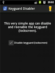 How to install Keyguard (LockScreen) Disabler patch 1.0 apk for android