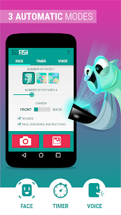 Selfish (Free) - Selfie Camera(圖3)-速報App