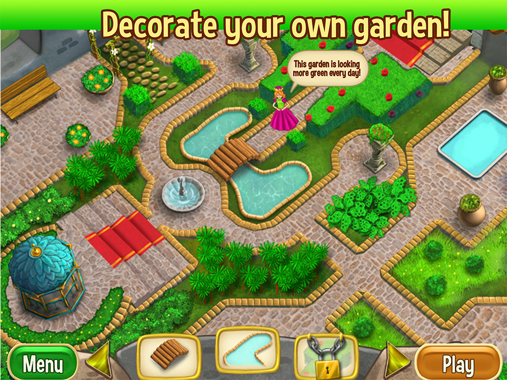  Queen's Garden- screenshot 
