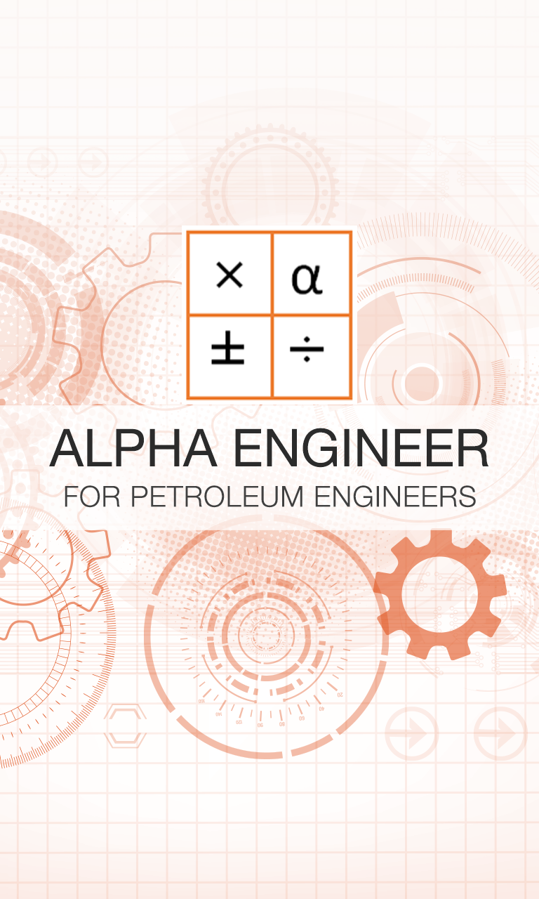 Alpha Petroleum Engineers App Screen 1