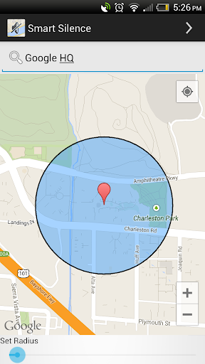 Smart Silence Lite - GEOFENCE