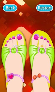 Dress up - Dream Toes Screenshots 3