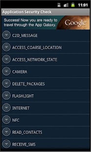Free Download Application  Security Check APK for Android