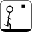 Stickman Runner mobile app icon