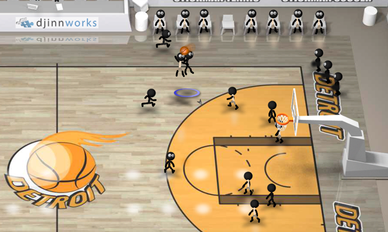 Stickman Basketball Screen 3