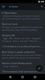Simplenote - screenshot thumbnail