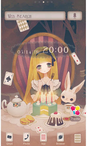 Alice's Tea Party Wallpaper 1.2 Windows u7528 1