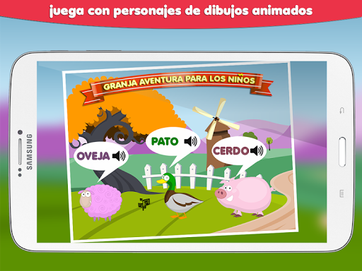 【免費教育App】Granja Aventura para los Niños-APP點子