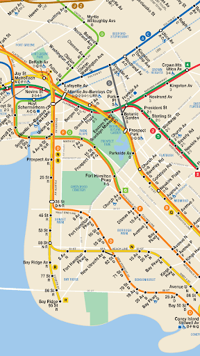 免費下載交通運輸APP|뉴욕 지하철 노선도 app開箱文|APP開箱王