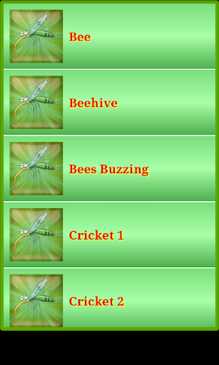 【免費娛樂App】大自然昆蟲的聲音-APP點子
