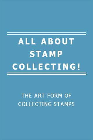 ALL ABOUT STAMP COLLECTING