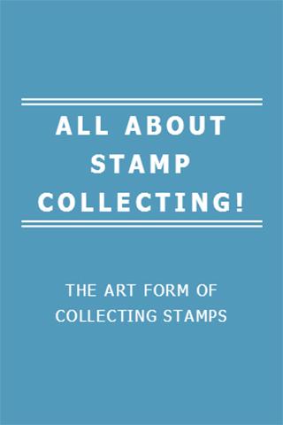 【免費生活App】ALL ABOUT STAMP COLLECTING!-APP點子