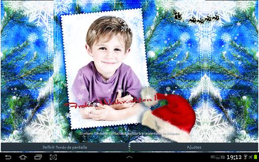 Christmas Photo Cards LWP