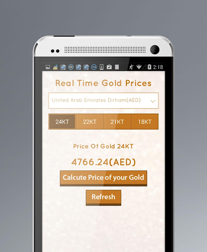 【免費生產應用App】Gold Price Checker Live-APP點子