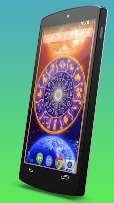 Space Zodiac Live Wallpaperのおすすめ画像4