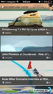 Surf Guide to New Zealand Screenshots 7
