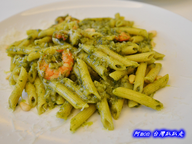 marbledot cafe瑪寶咖啡~日本東京味的義大利麵和披薩