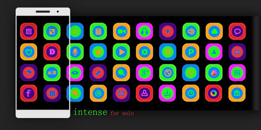 【免費個人化App】Intense Solo Theme & Icons-APP點子