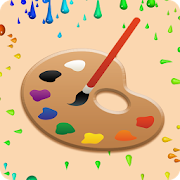 Kids Painting Book  Icon