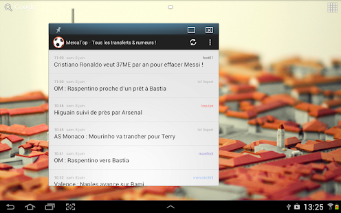 Soccer-Transfers & Rumors ! Screenshots 2