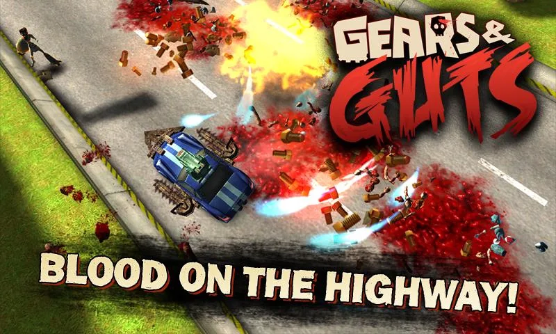 GEARS & GUTS - screenshot