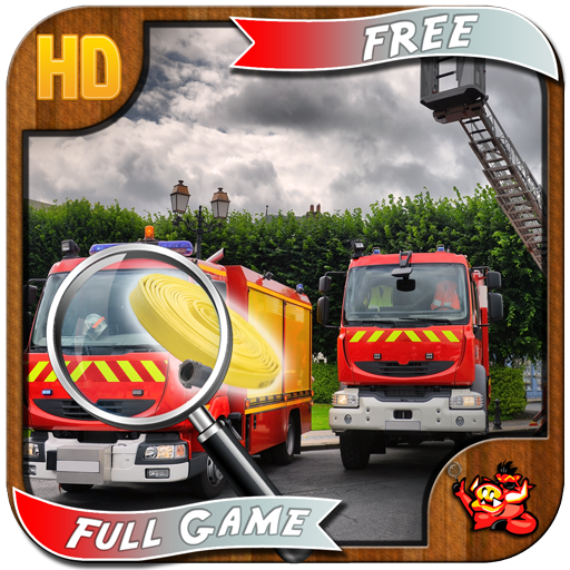 Fire Brigade - Hidden Objects LOGO-APP點子