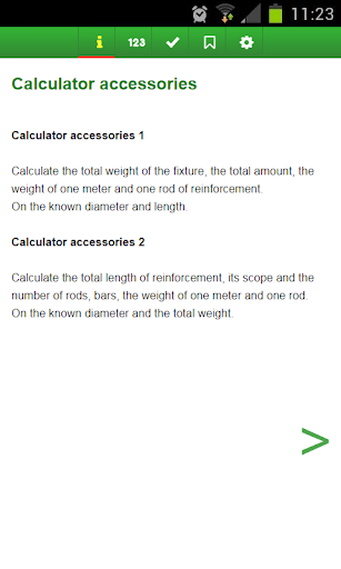 Calculator armature