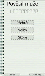 Pověsil muže, Česká hra zdarm poster 1