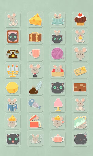 【免費娛樂App】CUKI Theme Cheese Icon-APP點子