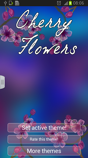 Cherry Flowers Keyboard