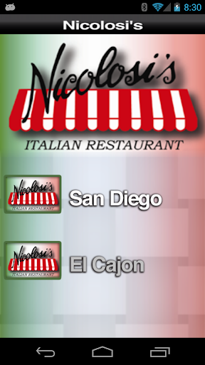 【免費生活App】Nicolosi's-APP點子