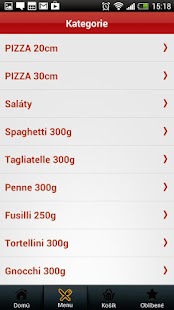 Pizza ristorante Tinito Screenshots 1