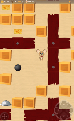 【免費解謎App】Dinky Mouse Maze Race-APP點子