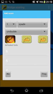 Lastest Bridge scoring APK for Android